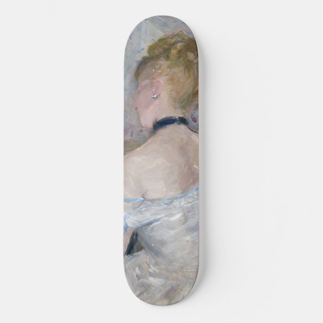 Berthe Morisot - Frau in ihrer Toilette Skateboard (Vorderseite)
