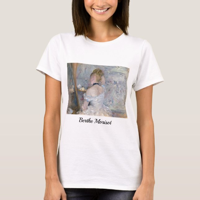 Berthe Morisot - Frau in ihrer Toilette T-Shirt (Vorderseite)