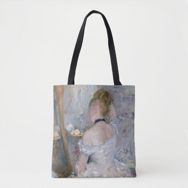 Berthe Morisot - Frau in ihrer Toilette Tasche (Vorderseite)