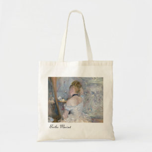 Berthe Morisot - Frau in ihrer Toilette Tragetasche