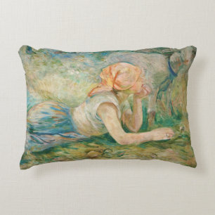 Berthe Morisot - Hirtenruhe Dekokissen