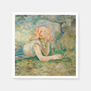 Berthe Morisot - Hirtenruhe Serviette
