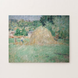 Berthe Morisot - Hystacks at Bougival