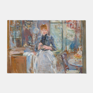 Berthe Morisot - Im Esszimmer Fußmatte