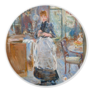 Berthe Morisot - Im Esszimmer Keramikknauf