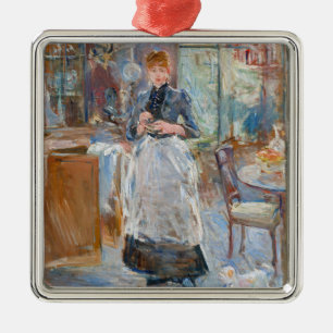 Berthe Morisot - Im Esszimmer Ornament Aus Metall