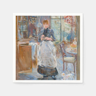Berthe Morisot - Im Esszimmer Serviette