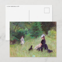 Berthe Morisot - Im Park