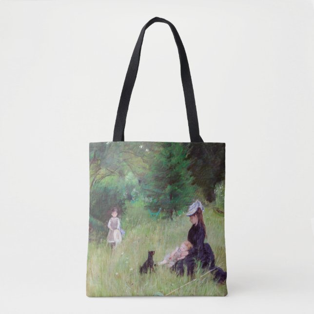 Berthe Morisot - Im Park Tasche (Vorderseite)