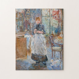 Berthe Morisot - Im Speisesaal