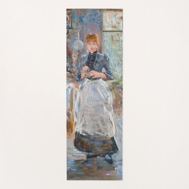 Berthe Morisot - Im Speisesaal Yogamatte (Vorderseite)