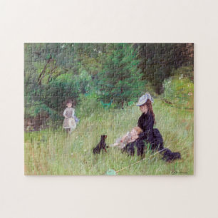 Berthe Morisot - In einem Park / Dans le parc