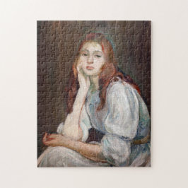 Berthe Morisot - Julie Daydreaming