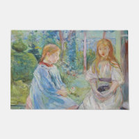 Berthe Morisot - Junge Mädchen am Fenster