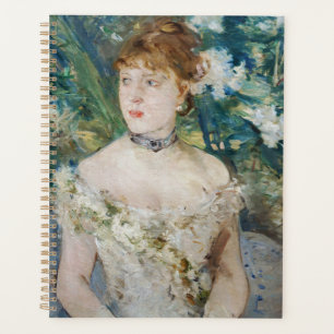 Berthe Morisot - Junges Mädchen in einem Ballkleid Planer
