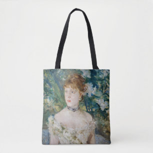 Berthe Morisot - Junges Mädchen in einem Ballkleid Tasche