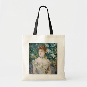 Berthe Morisot - Junges Mädchen in einem Ballkleid Tragetasche