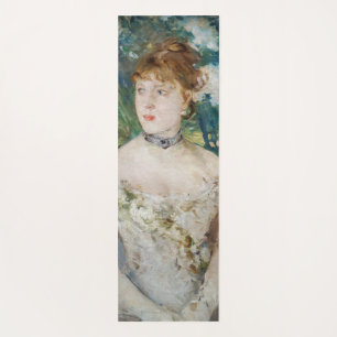 Berthe Morisot - Junges Mädchen in einem Ballkleid Yogamatte
