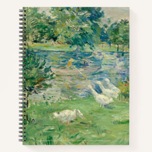 Berthe Morisot Lined Notizbuch