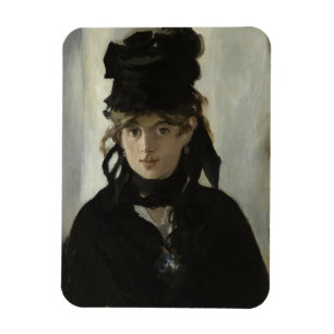 Berthe Morisot mit einem Bouquet von Violets von M Magnet