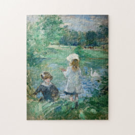 Berthe Morisot - Neben einem See
