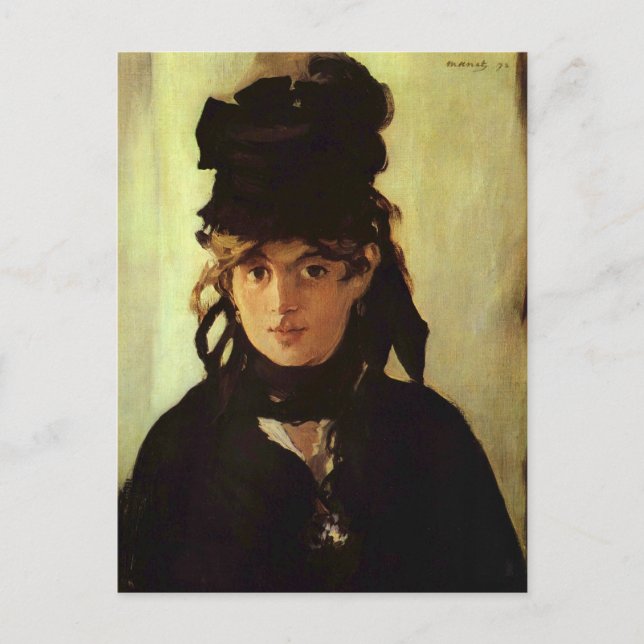 Berthe Morisot Postkarte (Vorderseite)