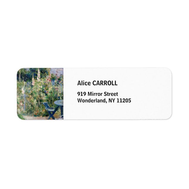 Berthe Morisot - Rose Tremieres (Vorne)