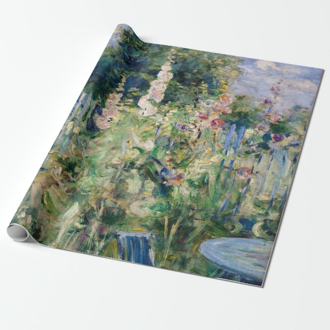 Berthe Morisot - Rose Tremieres Geschenkpapier (Ungerollt)