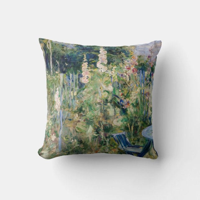 Berthe Morisot - Rose Tremieres Kissen (Vorderseite)