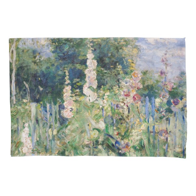 Berthe Morisot - Rose Tremieres Kissenbezug (Vorderseite)