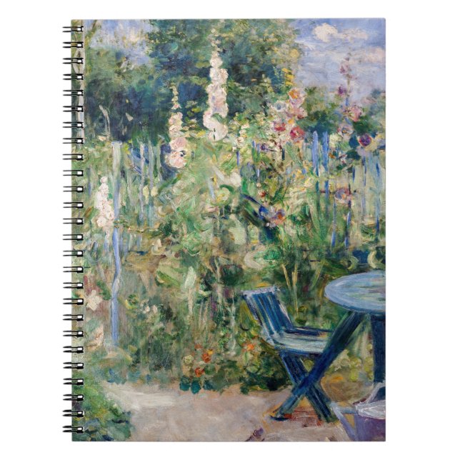 Berthe Morisot - Rose Tremieres Notizblock (Vorderseite)