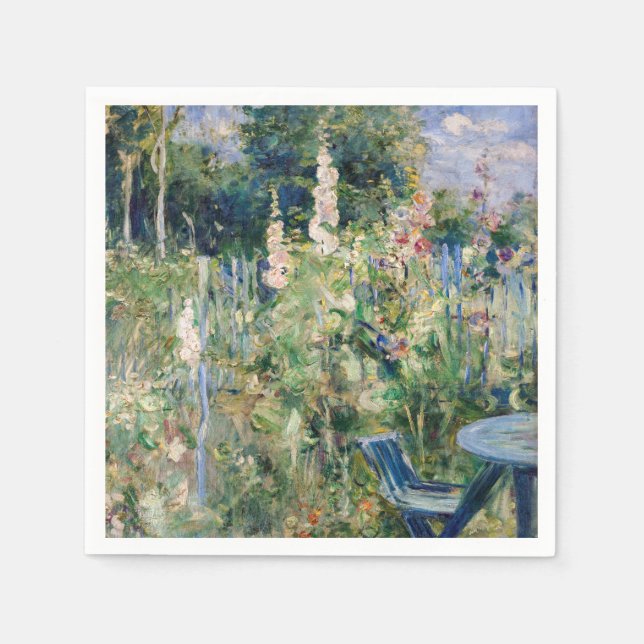 Berthe Morisot - Rose Tremieres Serviette (Vorderseite)