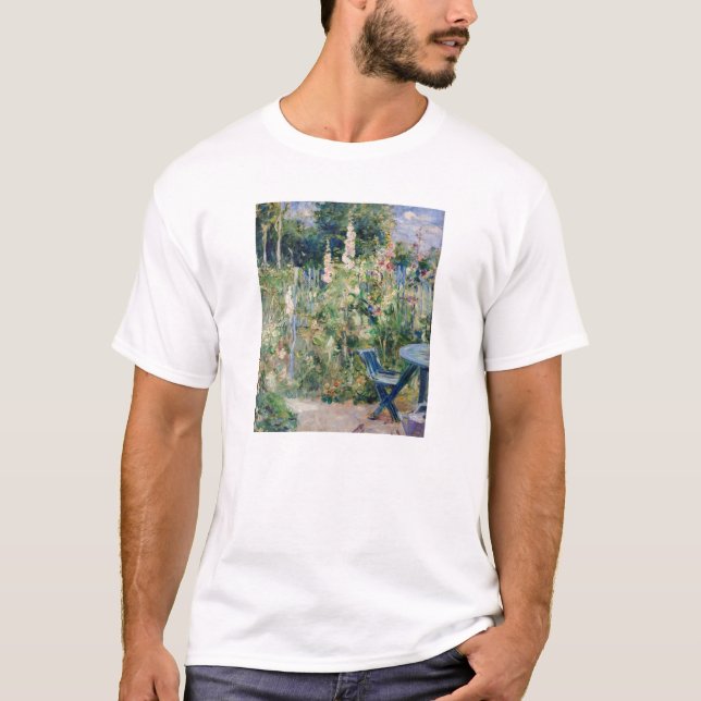 Berthe Morisot - Rose Tremieres T-Shirt (Vorderseite)