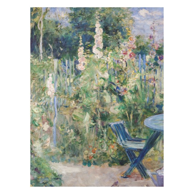 Berthe Morisot - Rose Tremieres Tischdecke (Vorderseite)