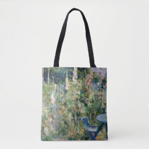 Berthe Morisot - Rosen / Stockrosen Tasche