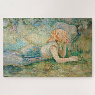 Berthe Morisot - Schäferin ruhend
