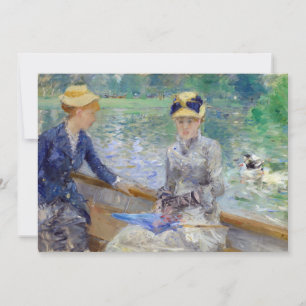 Berthe Morisot - Sommer Tag Einladung