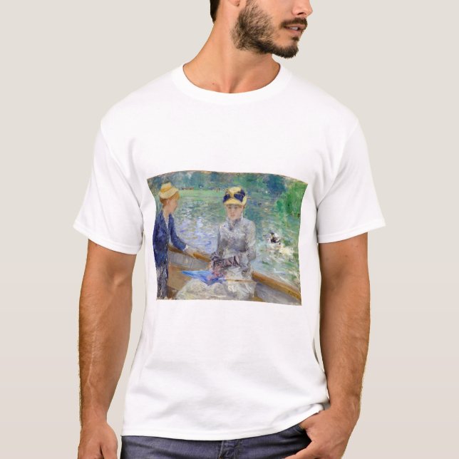 Berthe Morisot - Sommertag T-Shirt (Vorderseite)
