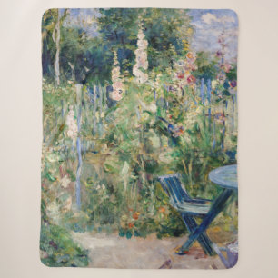 Berthe Morisot - Stockrosen Sherpadecke
