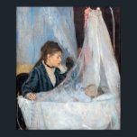 Berthe Morisot - The Cradle Poster<br><div class="desc">The Cradle / Le Berceau by Berthe Morisot in 1872</div>