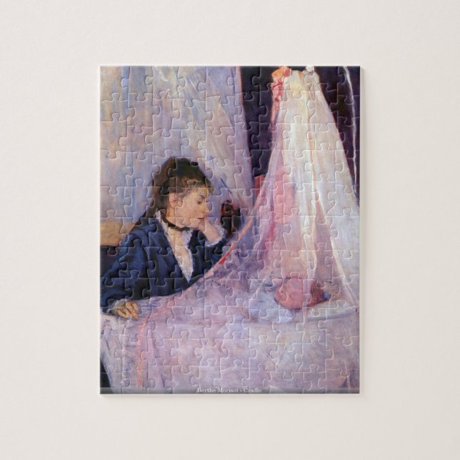 Berthe Morisot - Wiegenpuzzlespiel (Vertikal)