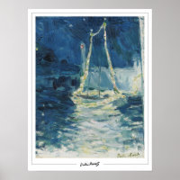 Berthe Morisot Zedign affiche d'art #15