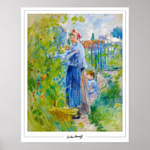 Berthe Morisot Zedign Affiche d'art #310