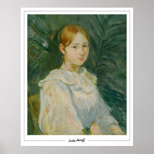 Berthe Morisot Zedign Art Poster #115 (Vorne)