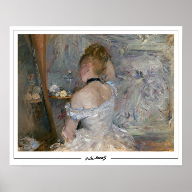 Berthe Morisot Zedign Art Poster #119 (Vorne)