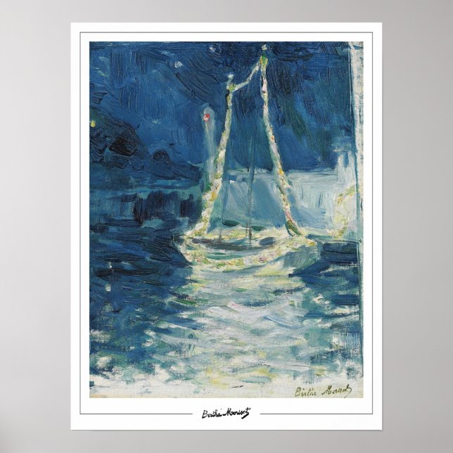 Berthe Morisot Zedign Art Poster #15 (Vorne)