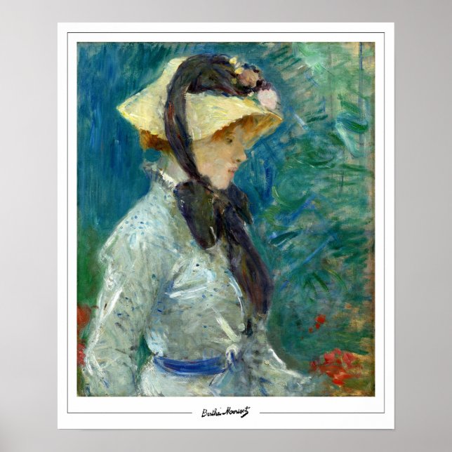 Berthe Morisot Zedign Art Poster #16 (Vorne)