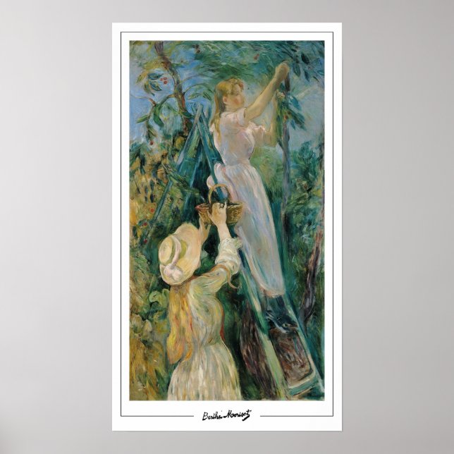 Berthe Morisot Zedign Art Poster #269 (Vorne)