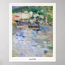 Berthe Morisot Zedign Art Poster #299