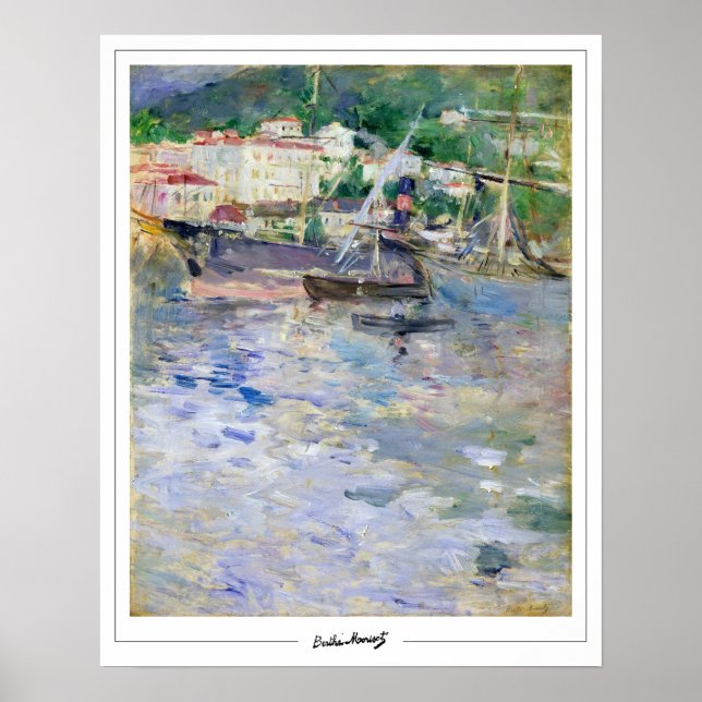 Berthe Morisot Zedign Art Poster #299 (Vorne)